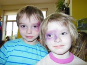 Malování na dřevěné magnetky